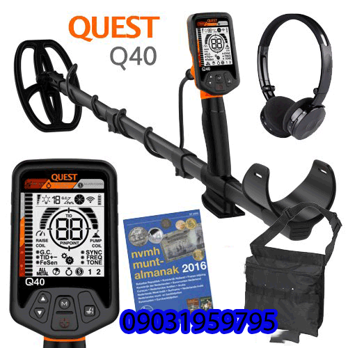 قیمت فلزیاب Quest Q40