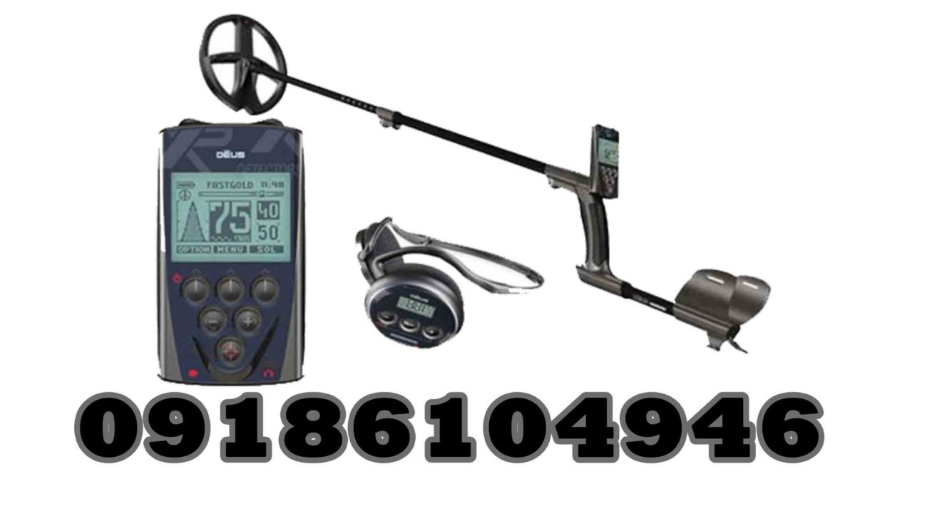 DEOS metal detector