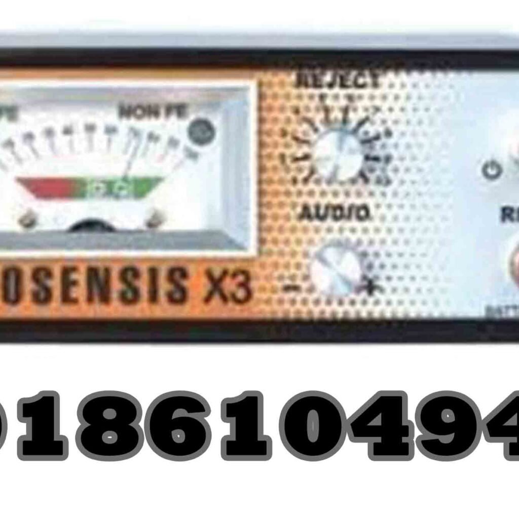 GEOSENSIS X3 metal detector