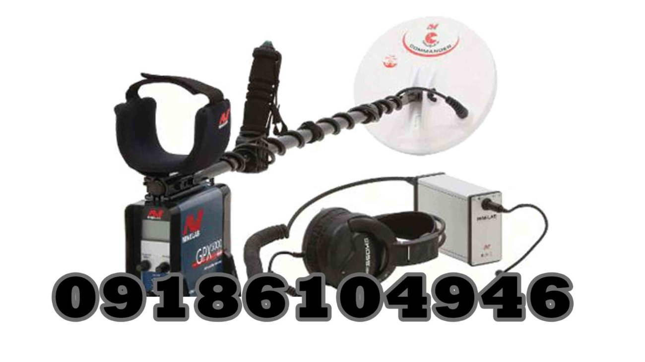 Specifications of the GPX 4800 metal detector