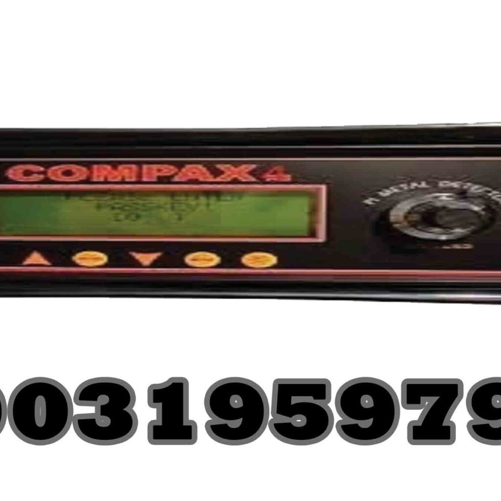 Metal detector Compex X4