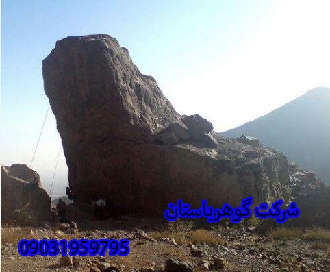 نماد چکمه در دفینه یابی