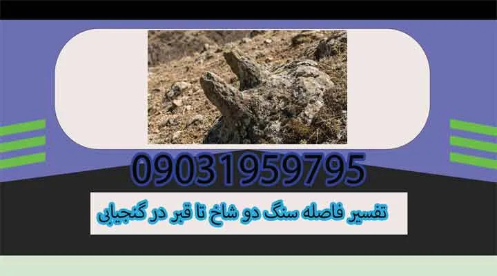 تفسیر فاصله سنگ دو شاخ تا قبر در گنجیابی