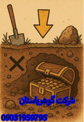 علائم رسیدن به گنج و دفینه موقع کندن