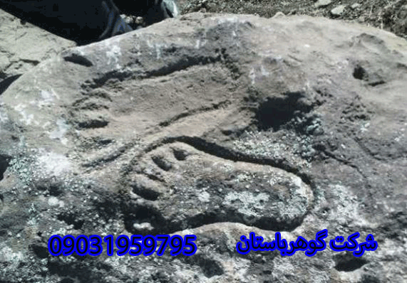 تفسیر نشانه جای پا در گنج و دفینه یابی