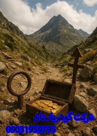 علائم و نشانه گنج در کوهستان