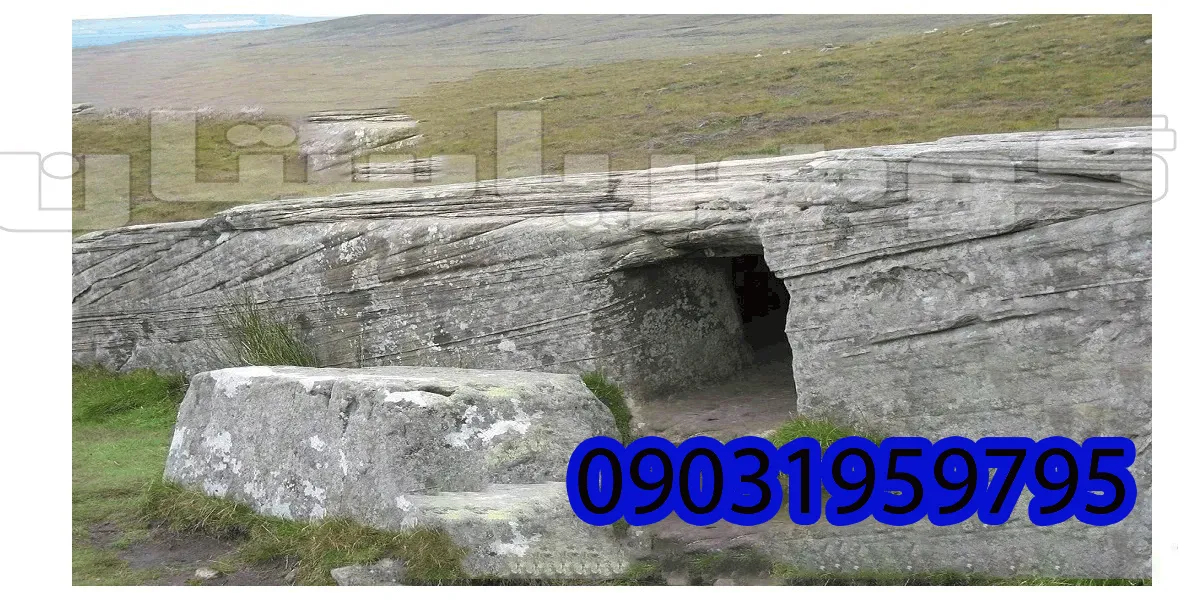 انواع علائم گنج داخل سنگ