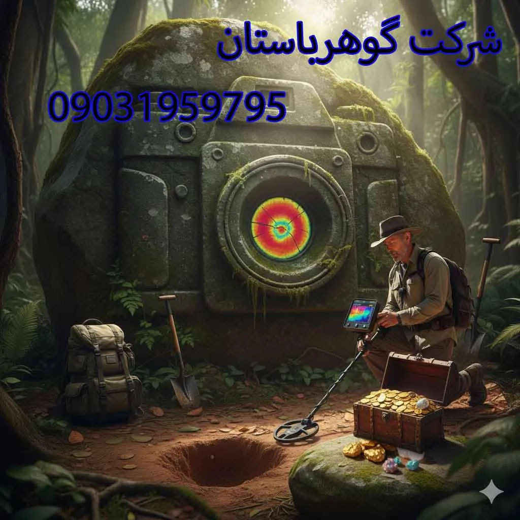 چگونه گنج پیدا کنیم؟