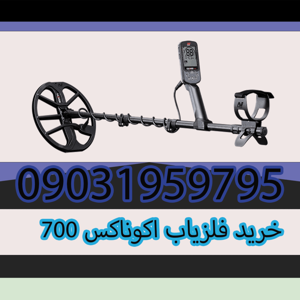 خرید فلزیاب اکوناکس 700