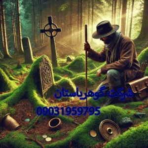 دفینه یابی با چوب