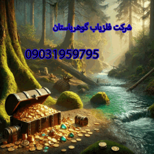 چشمه و رودخانه در دفینه یابی