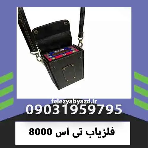 فلزیاب تی اس 8000