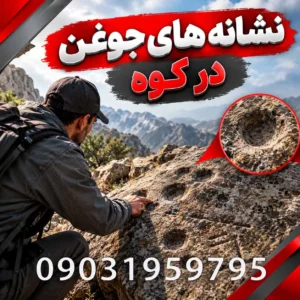 نشانه های جوغن در کوه؛ روش تشخیص، انواع و تفسیر علمی